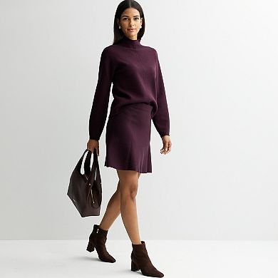 Women’s Nine West Flare Sweater Skirt
