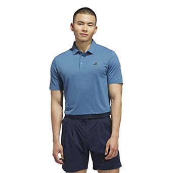 Men's adidas Performance Textured Polo Shirt