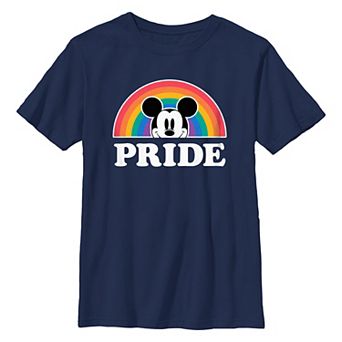 Disney's Mickey Mouse Boys 6-20 Graphic Tee