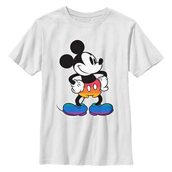 Disney's Mickey Mouse Proud Stand Boys 8-20 Graphic Tee
