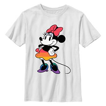Disney's Minnie Mouse Proud Pose Boys 6-20 Graphic Tee