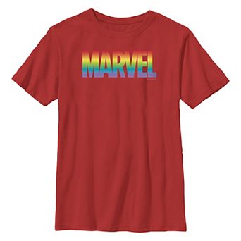 Boys 8-20 Marvel No Borders Graphic Tee