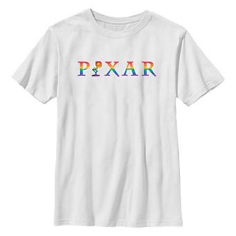 Disney / Pixar's Proud Logo Boys 6-20 Graphic Tee