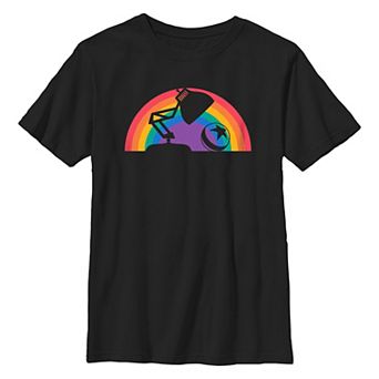Disney / Pixar's Rainbow Lamp Boys 6-20 Graphic Tee
