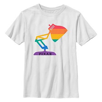 Disney / Pixar's Rainbow Print Boys 8-20 Graphic Tee