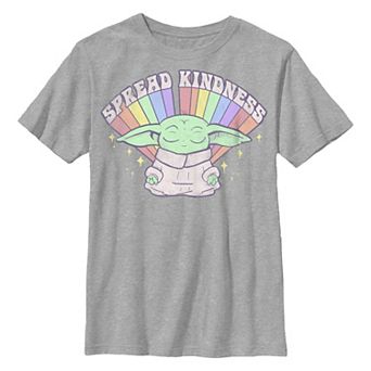 Boys 6-20 Star Wars The Mandalorian Spread Kindness Graphic Tee