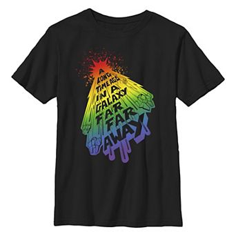 Boys 8-20 Star Wars Galaxy Far Far Away Graphic Tee