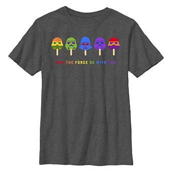 Boys 6-20 Star Wars Darksicles Graphic Tee