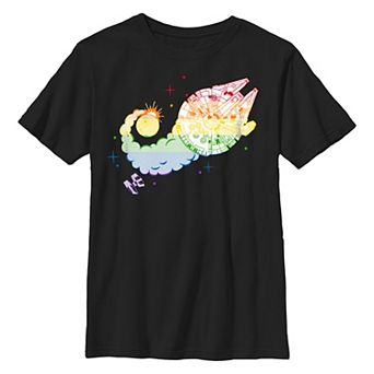 Boys 8-20 Star Wars Millennium Falcon Graphic Tee