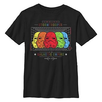 Boys 6-20 Star Wars Stormtrooper Graphic Tee