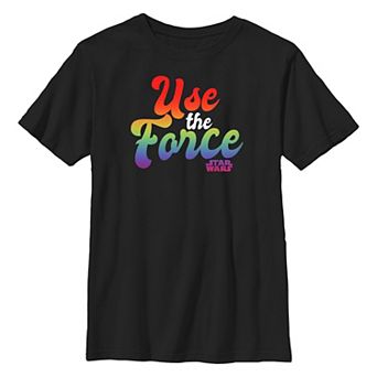 Boys 6-20 Star Wars Use The Force Graphic Tee