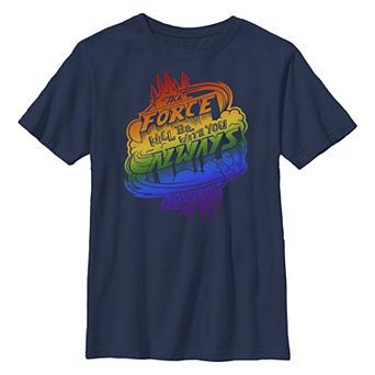Boys 6-20 Star Wars The Force Will Be With You Always Graphic Tee