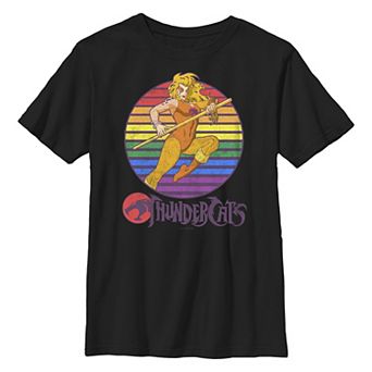 Boys 8-20 Thundercats Cheetara Sunset Graphic Tee