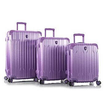 Heys Xtrak 3 pc Hardside Spinner Luggage Set