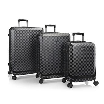 Heys EZ Fashion 3 pc Hardside Spinner Luggage Set