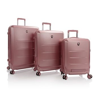 Heys EZ Fashion 3 pc Hardside Spinner Luggage Set