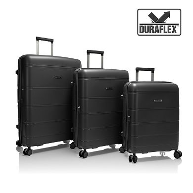 Heys Fortis 3-pc. Hardside Spinner Luggage Set