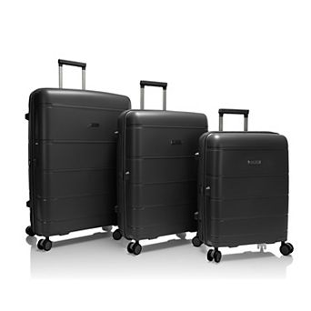 Heys Fortis 3 pc Hardside Spinner Luggage Set