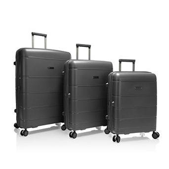 Heys Fortis 3 pc Hardside Spinner Luggage Set