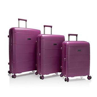 Heys Fortis 3 pc Hardside Spinner Luggage Set