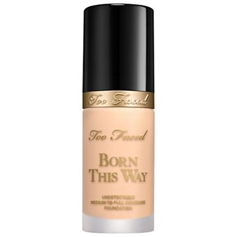 Too Faced Born This Way Undetectable Medium-To-Full Coverage Foundation