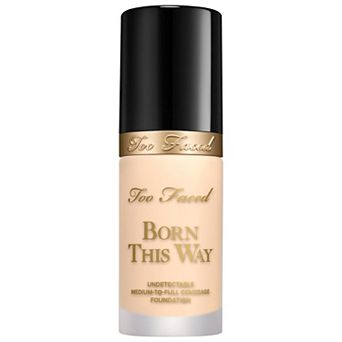 Too Faced Born This Way Undetectable Medium-To-Full Coverage Foundation