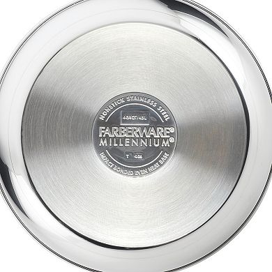 Farberware Millennium 10-pc. Stainless Steel Cookware Set