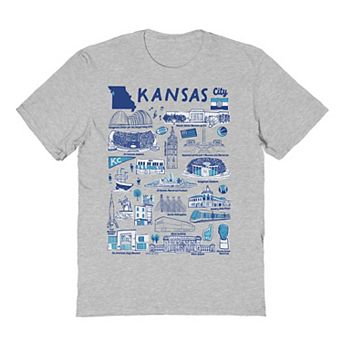 Men's KC MO Graphic Tee