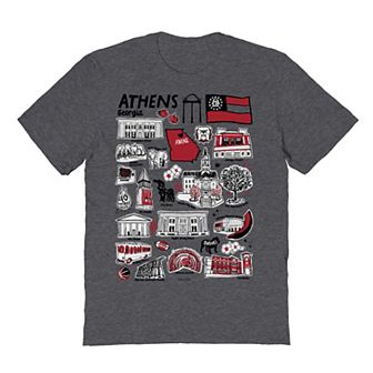 Men's Athens Georgia Graphic Tee