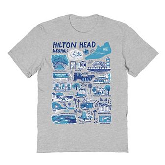 Men's Hilton Head Graphic Tee