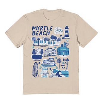 Men's Myrtle Beach Graphic Tee