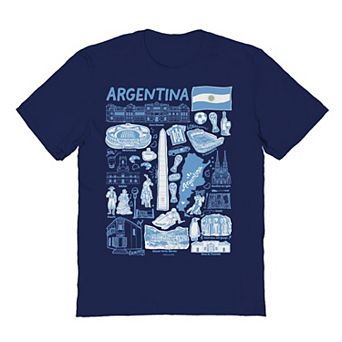 Men's Argentina Graphic Tee