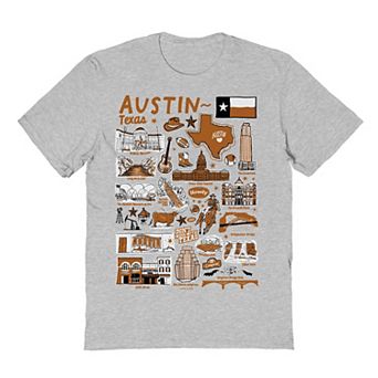 Men's Austin Texas Graphic Tee