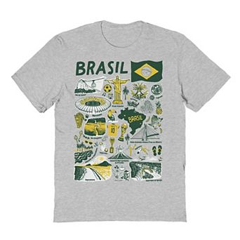 Men's Brasil Graphic Tee