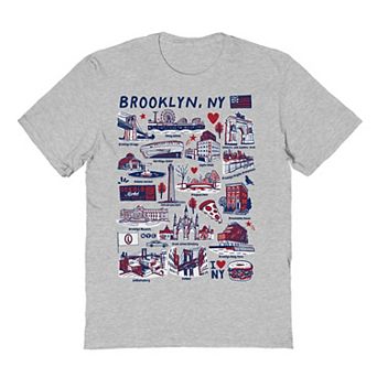 Men's Brooklyn NY Graphic Tee