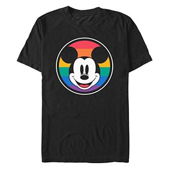 Disney's Mickey Mouse Proud Mickey Men's Graphic Tee