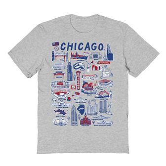 Men's Chicago Graphic Tee
