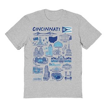 Men's Cincinnati Graphic Tee