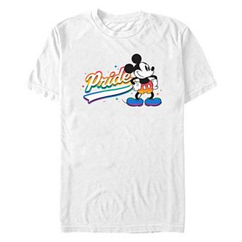 Disney's Mickey Mouse Proud Mickey Pose Men's Graphic Tee