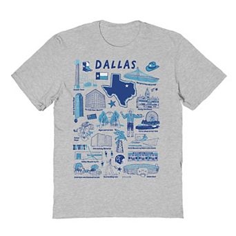 Men's Dallas Graphic Tee