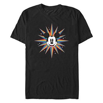 Disney's Mickey Mouse Proud Star Men's Graphic Tee