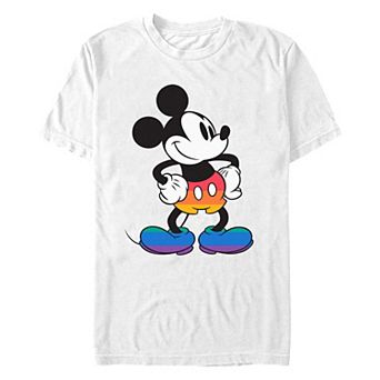 Disney's Mickey Mouse Proud Stand Men's Graphic Tee