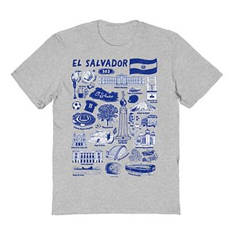 Men's El Salvador Graphic Tee