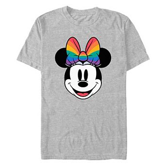 Disney's Minnie Mouse Proud Minnie Men's Graphic Tee