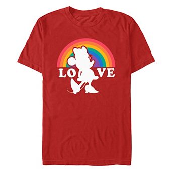 Disney's Minnie Mouse Love Men's Graphic Tee