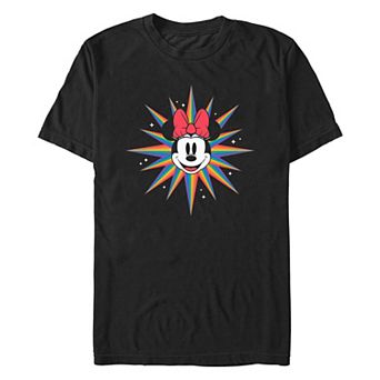 Disney's Minnie Mouse Proud Star Men's Graphic Tee