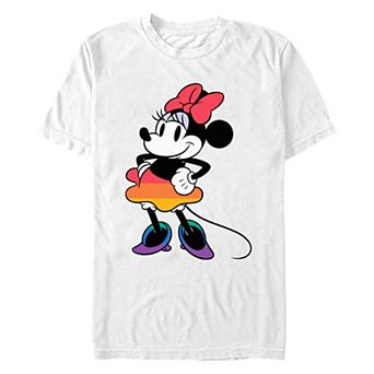 Disney's Minnie Mouse Proud Pose Men's Graphic Tee