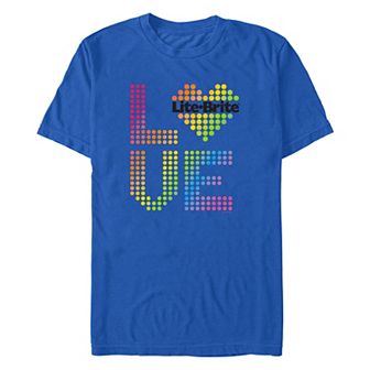 Men's Lite Brite Love Graphic Tee