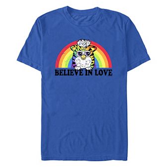 Men's Furby Believe In Love Graphic Tee