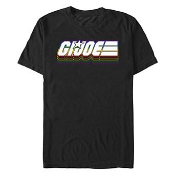 Men's G.I. Joe Rainbow Proud Joe Graphic Tee